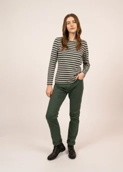 Saint James Trousers & Shorts*Mimosa high waist pants Vegetal
