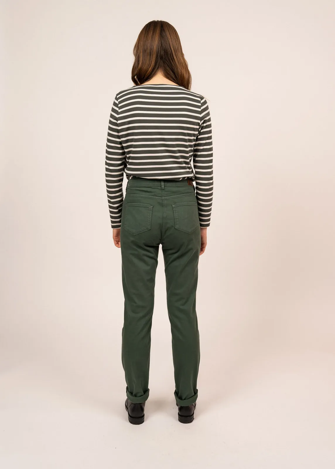 Saint James Trousers & Shorts*Mimosa high waist pants Vegetal