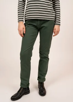 Saint James Trousers & Shorts*Mimosa high waist pants Vegetal
