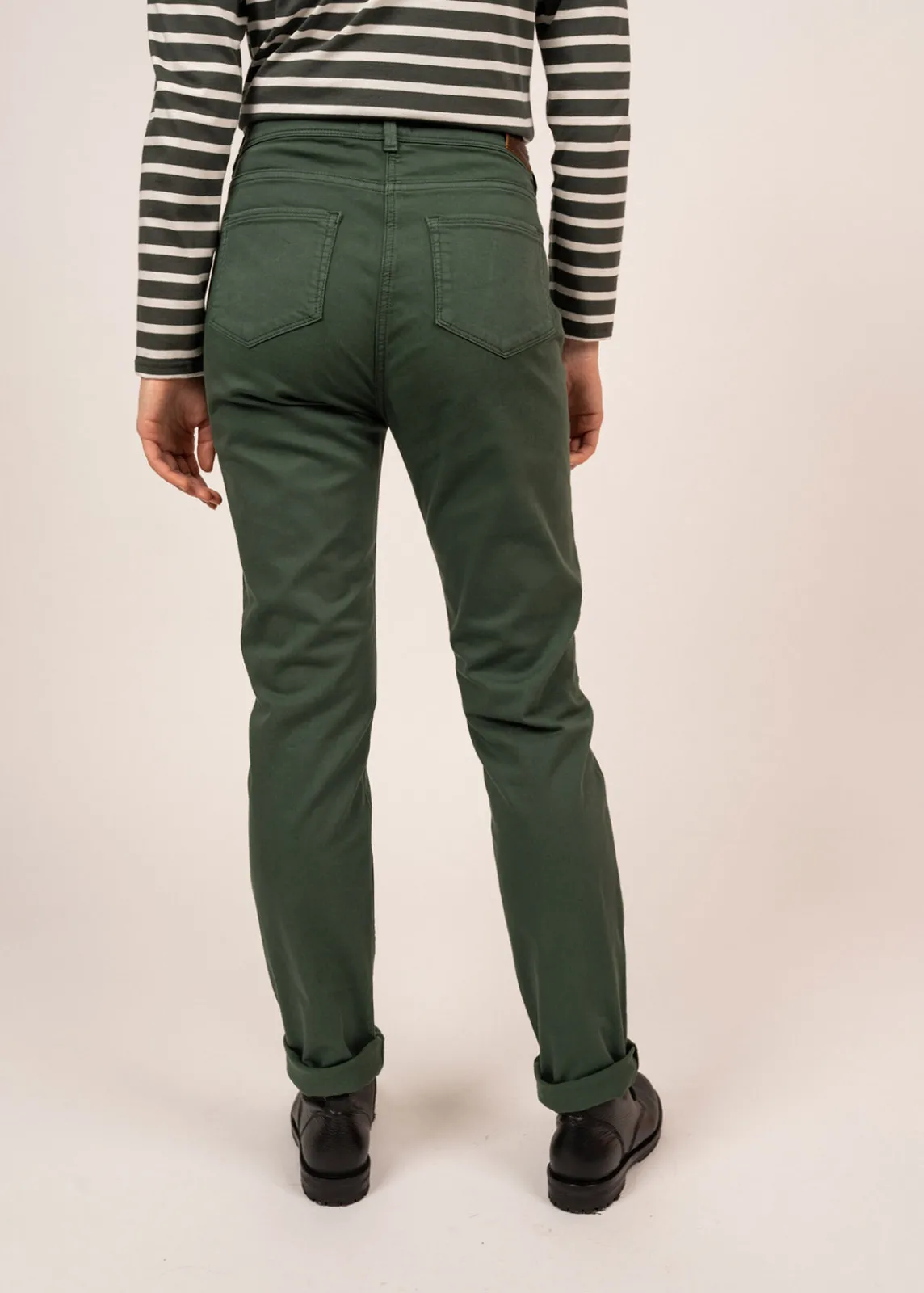 Saint James Trousers & Shorts*Mimosa high waist pants Vegetal