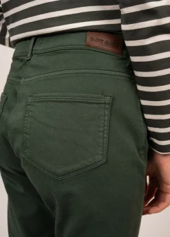 Saint James Trousers & Shorts*Mimosa high waist pants Vegetal