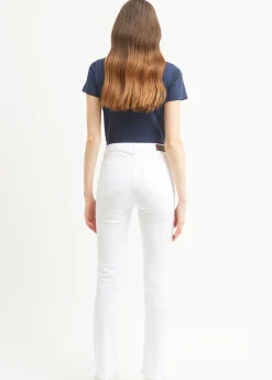 Saint James Trousers & Shorts*Mimosa high waist pants Blanc