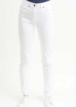 Saint James Trousers & Shorts*Mimosa high waist pants Blanc