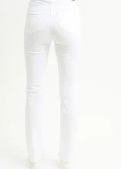 Saint James Trousers & Shorts*Mimosa high waist pants Blanc