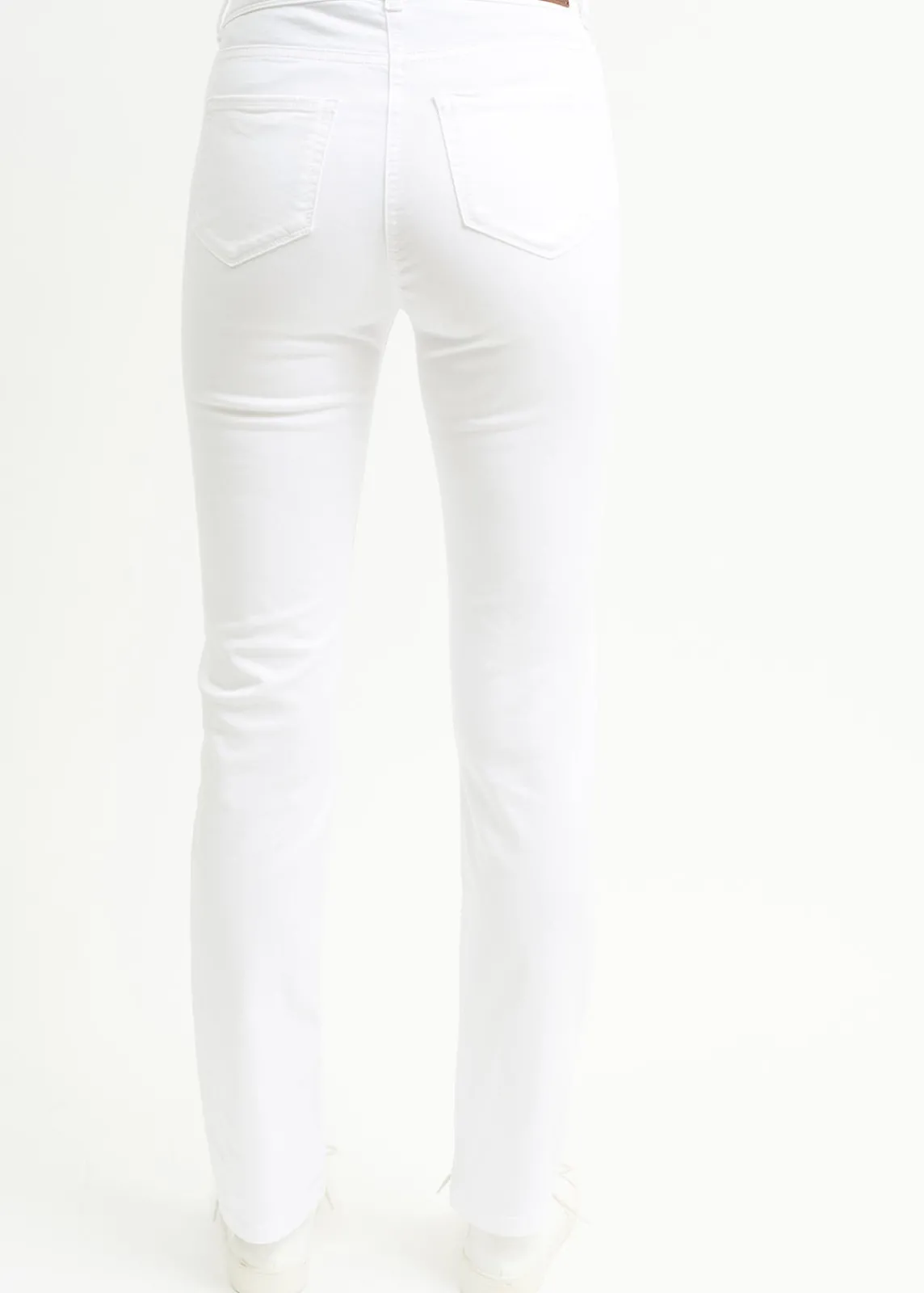 Saint James Trousers & Shorts*Mimosa high waist pants Blanc