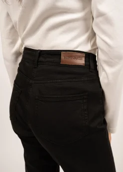 Saint James Trousers & Shorts*Mimosa high waist pants Noir