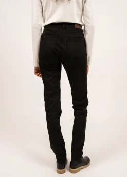 Saint James Trousers & Shorts*Mimosa high waist pants Noir