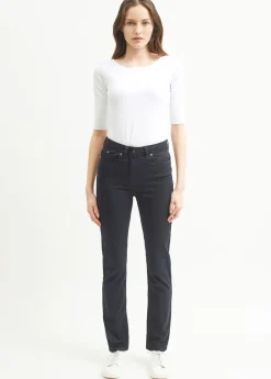 Saint James Trousers & Shorts*Mimosa high waist pants Navy