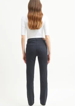 Saint James Trousers & Shorts*Mimosa high waist pants Navy