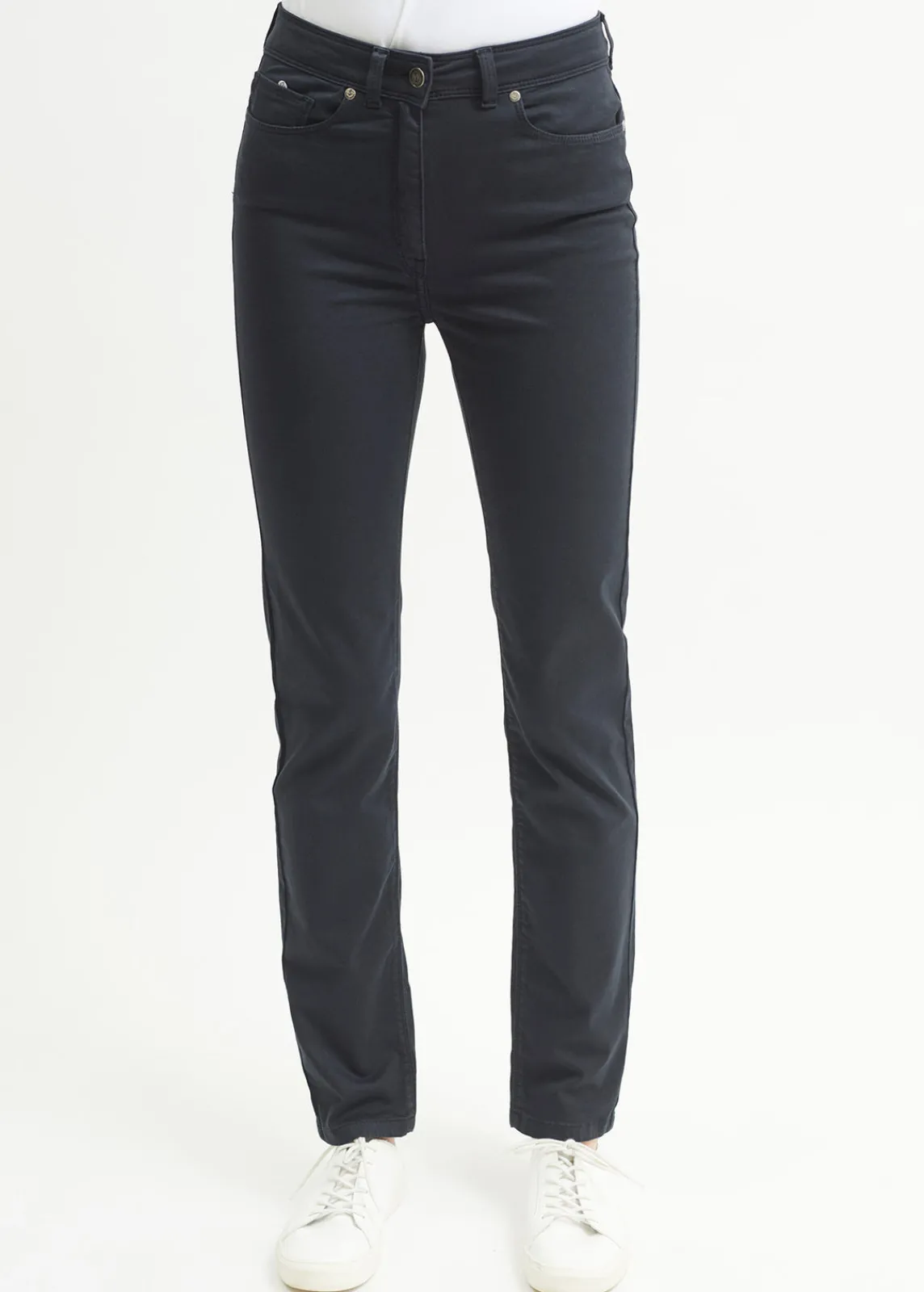 Saint James Trousers & Shorts*Mimosa high waist pants Navy