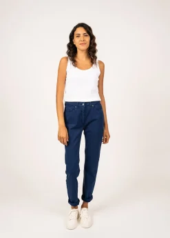 Saint James Trousers & Shorts*Mimosa high waist pants Indigo