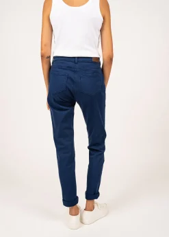 Saint James Trousers & Shorts*Mimosa high waist pants Indigo