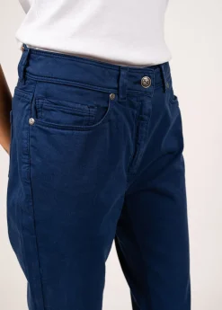 Saint James Trousers & Shorts*Mimosa high waist pants Indigo