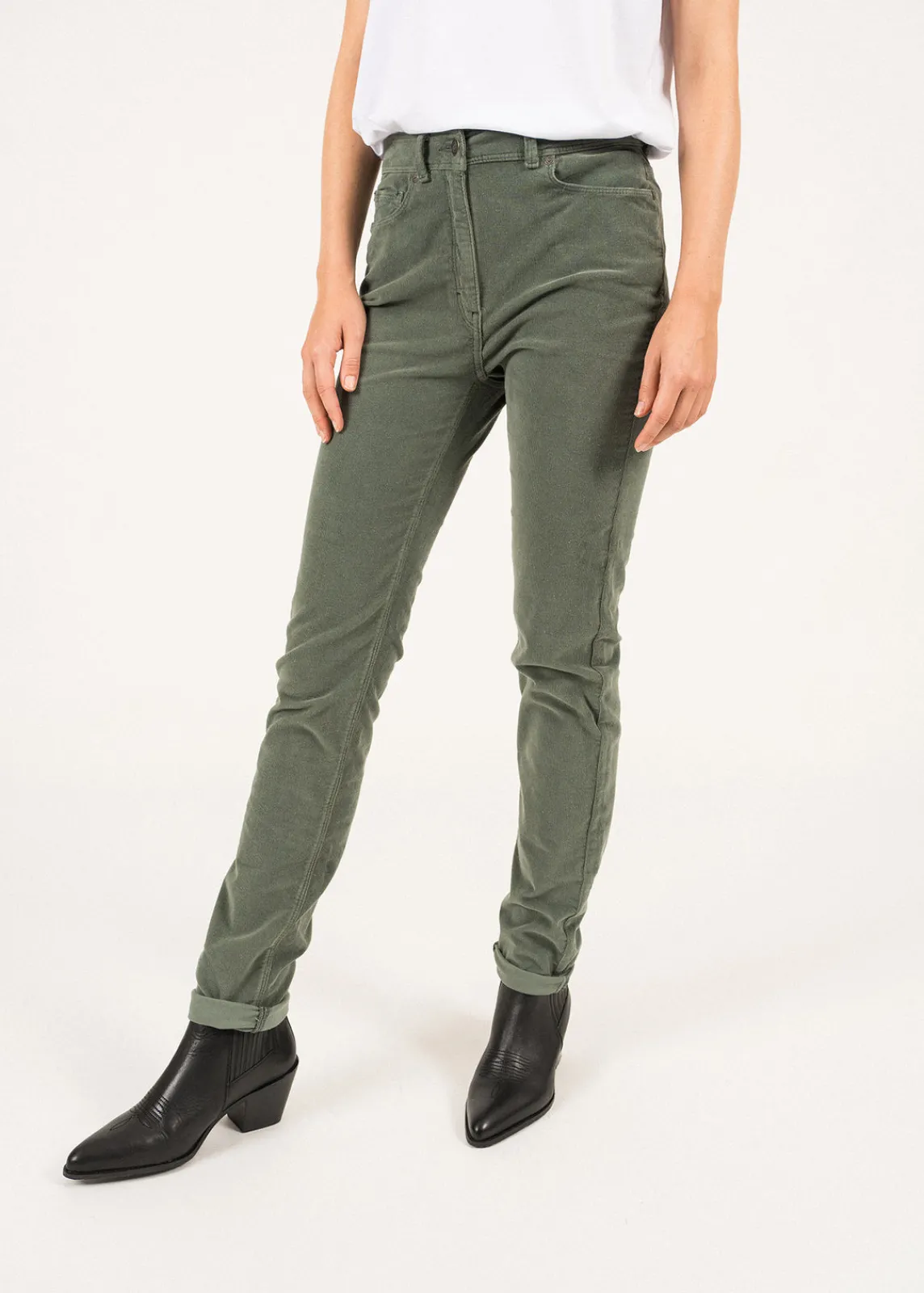 Saint James Trousers & Shorts*Mimosa pants Vegetal