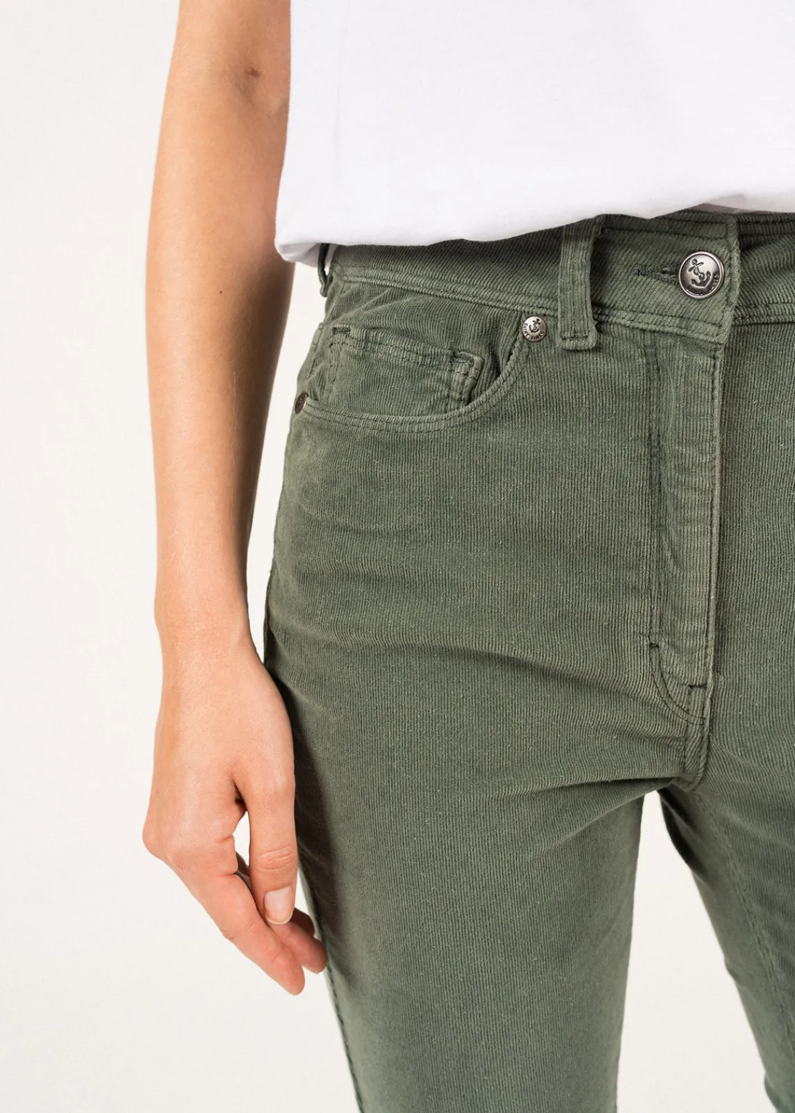 Saint James Trousers & Shorts*Mimosa pants Vegetal