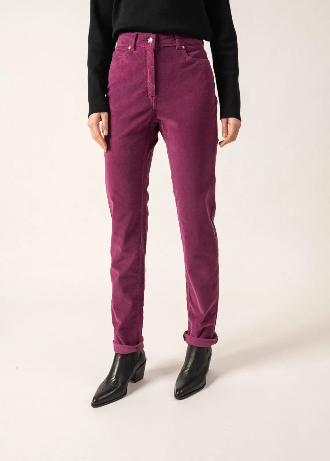 Saint James Trousers & Shorts*Mimosa pants Prune