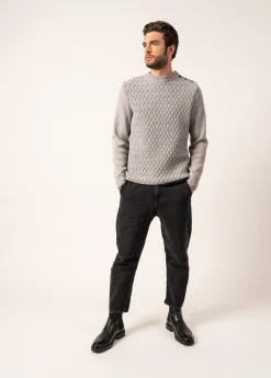 Saint James Sailor Jumpers|Sailor Jumpers*Moirans Wool Sailor Jumper Perlechine