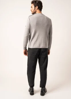 Saint James Sailor Jumpers|Sailor Jumpers*Moirans Wool Sailor Jumper Perlechine