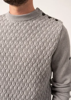 Saint James Sailor Jumpers|Sailor Jumpers*Moirans Wool Sailor Jumper Perlechine