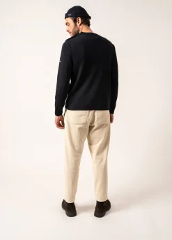 Saint James Sailor Jumpers|Sailor Jumpers*Moirans Wool Sailor Jumper Navy