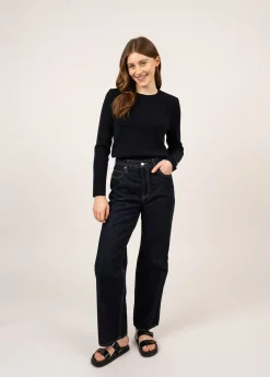 Saint James Jumpers, Cardigans, Jackets*Molène fine jumper Navy