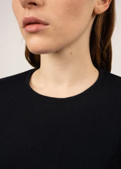 Saint James Jumpers, Cardigans, Jackets*Molène fine jumper Navy