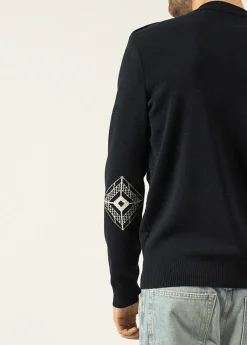 Saint James Sailor Jumpers|Sailor Jumpers*Mondiovision Eiffel sailor jumper Navy/ecume