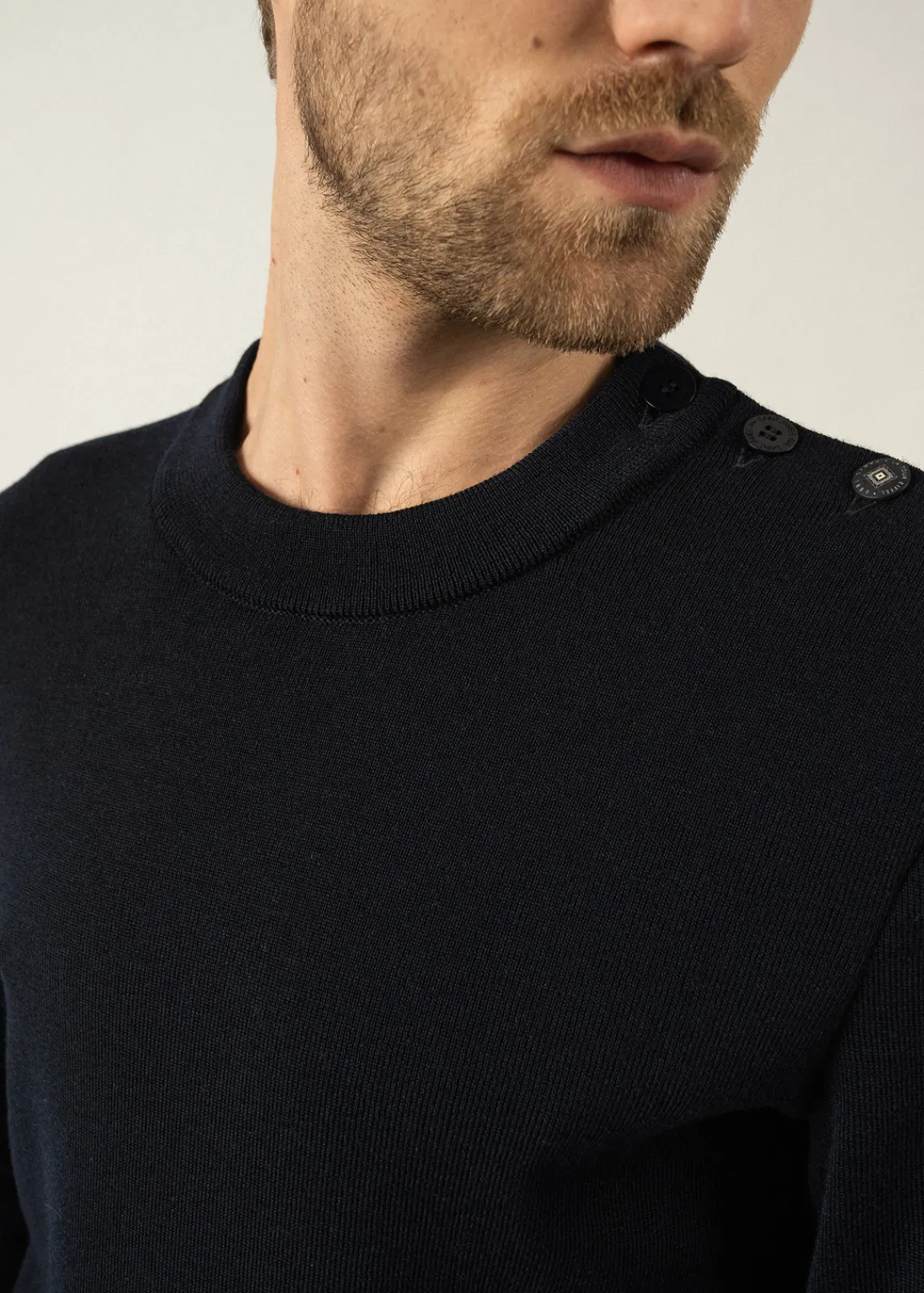 Saint James Sailor Jumpers|Sailor Jumpers*Mondiovision Eiffel sailor jumper Navy/ecume