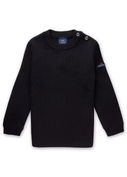 Saint James Sailor Jumpers*Moussaillon sailor jumper for kids Navy