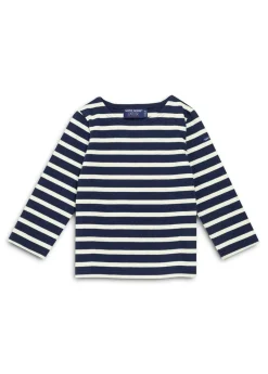 Saint James Sailor Striped Shirts|Sailor Striped Shirts*Méridien striped sailor shirt Marine/ecru