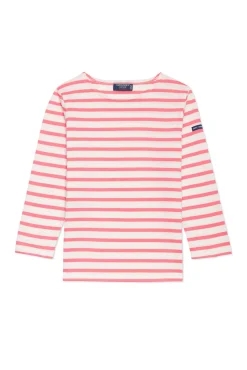 Saint James Sailor Striped Shirts|Sailor Striped Shirts*Méridien striped sailor shirt Ecume/doly
