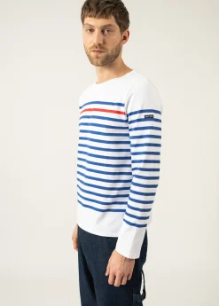 Saint James Sailor Striped Shirts|Sailor Striped Shirts*Naval authentic striped sailor shirt Neige/gitane/tulipe