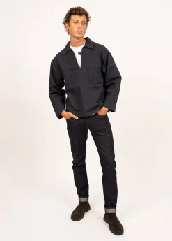 Saint James Shell Jackets & Raincoats*Nemo authentic sailor smock Marine