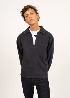 Saint James Shell Jackets & Raincoats*Nemo authentic sailor smock Marine