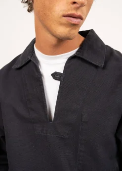 Saint James Shell Jackets & Raincoats*Nemo authentic sailor smock Marine