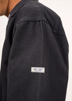 Saint James Shell Jackets & Raincoats*Nemo authentic sailor smock Marine