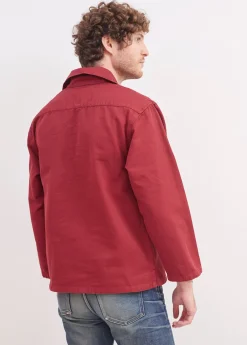 Saint James Shell Jackets & Raincoats*Nemo authentic sailor smock Brique