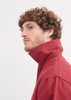 Saint James Shell Jackets & Raincoats*Nemo authentic sailor smock Brique
