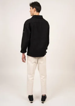 Saint James Shell Jackets & Raincoats*Nemo authentic sailor smock Noir