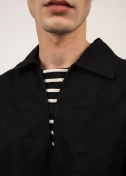 Saint James Shell Jackets & Raincoats*Nemo authentic sailor smock Noir