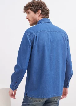 Saint James Shirts*New Lambert shirt Denim