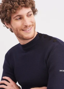 Saint James Sailor Jumpers|Sailor Jumpers*Officier sailor jumper Marine