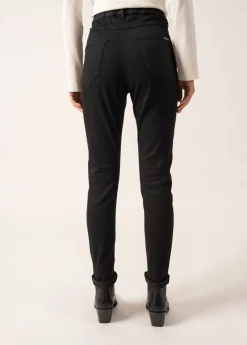 Saint James Trousers & Shorts*Olivia Cotton Jegging Noir