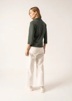 Saint James Tops & Polos*Oléron polo shirt Vegetal
