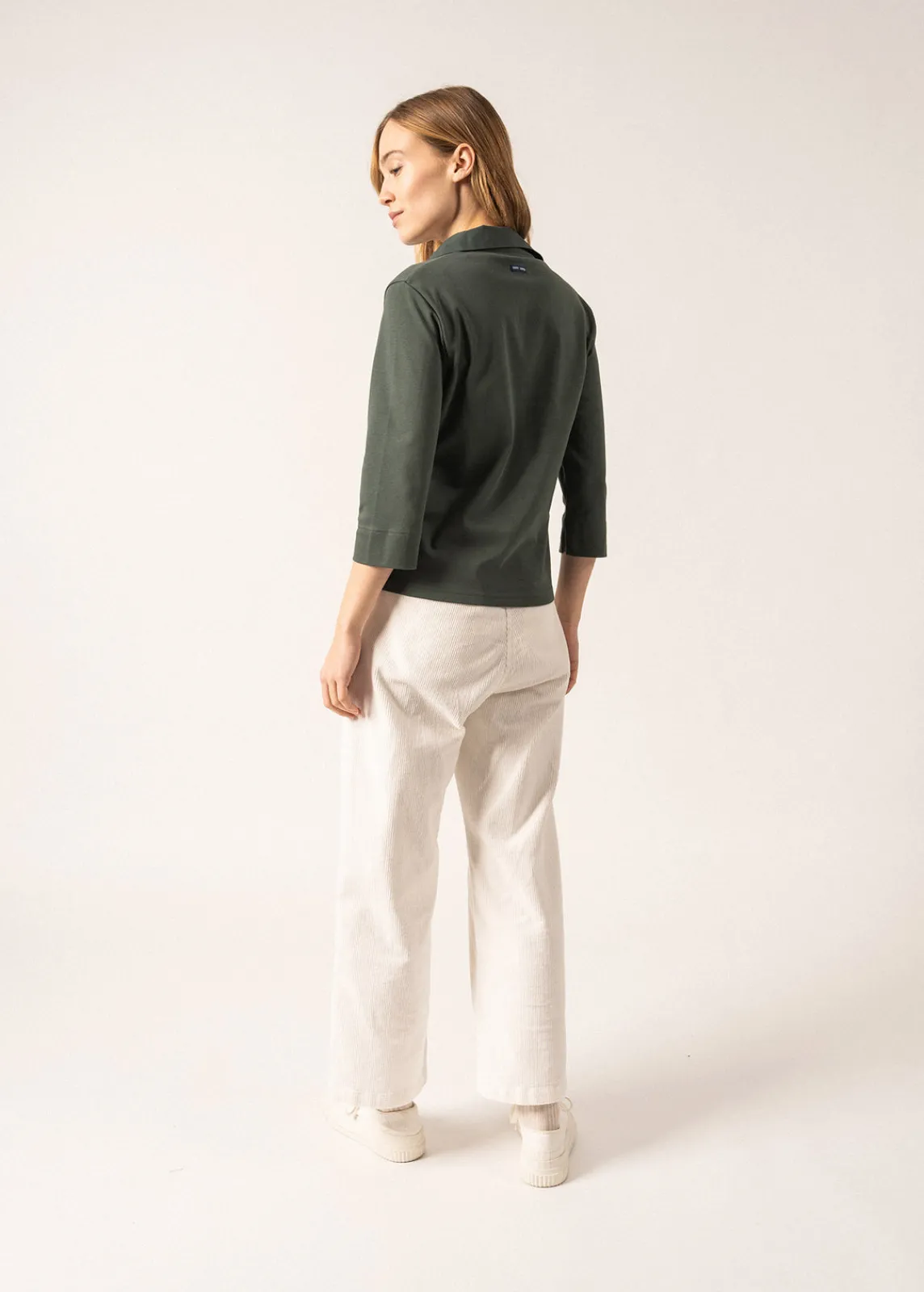 Saint James Tops & Polos*Oléron polo shirt Vegetal