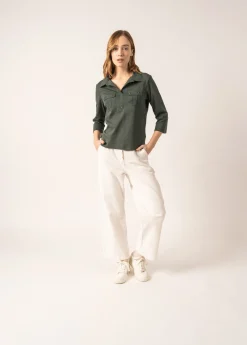 Saint James Tops & Polos*Oléron polo shirt Vegetal