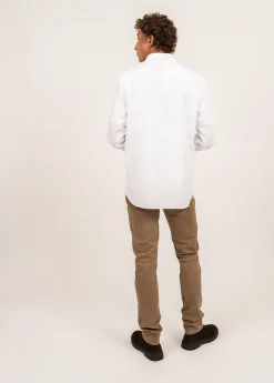 Saint James Shirts*Oran classic shirt Blanc