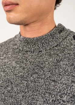 Saint James Sailor Jumpers|Sailor Jumpers*Paris plain sailor jumper Navy/ecru