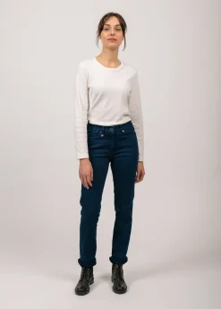 Saint James Trousers & Shorts*Patricia straight jeans Denim