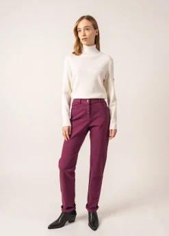 Saint James Trousers & Shorts*Patricia straight pants Prune